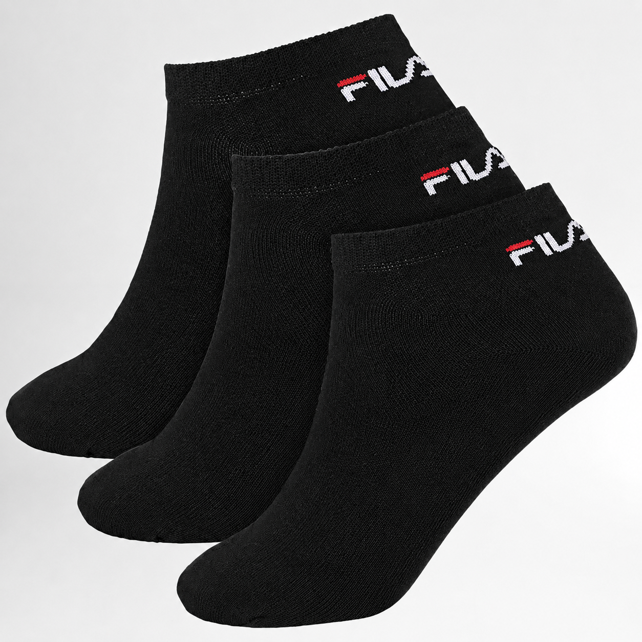Pack 3 Calcetines Fila básicos deportivos | BASIQ Essentials
