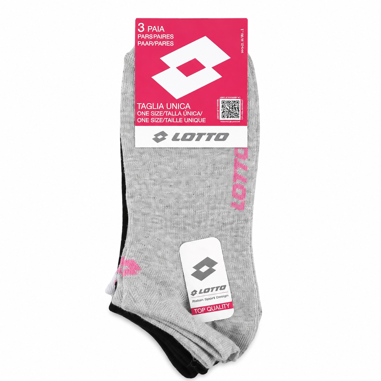 Pack 3 Calcetines Deportivos LOTTO Martina