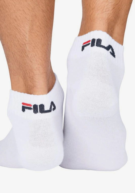 Pack 3 Calcetines Fila básicos deportivos | BASIQ Essentials