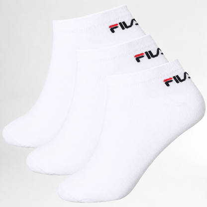 Pack 3 Calcetines Fila básicos deportivos | BASIQ Essentials