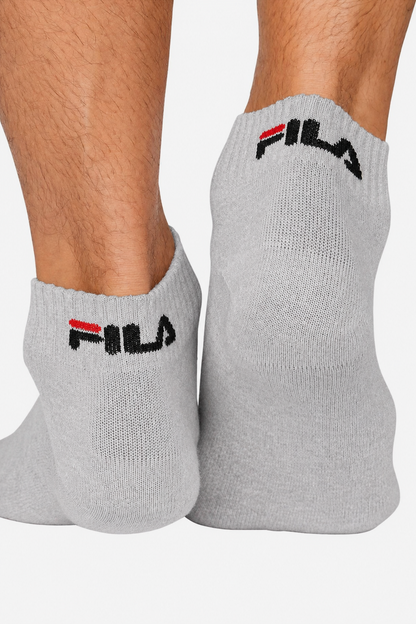 Pack 3 Calcetines Fila básicos deportivos | BASIQ Essentials