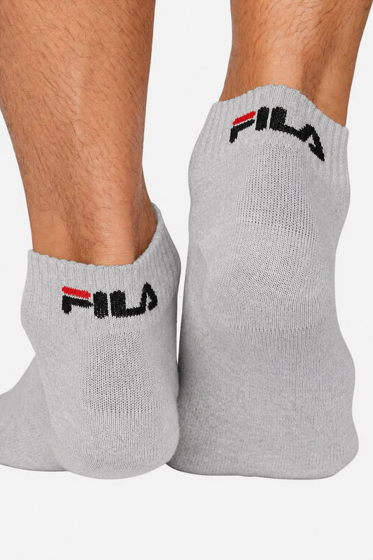 Pack 3 Calcetines Fila básicos deportivos | BASIQ Essentials