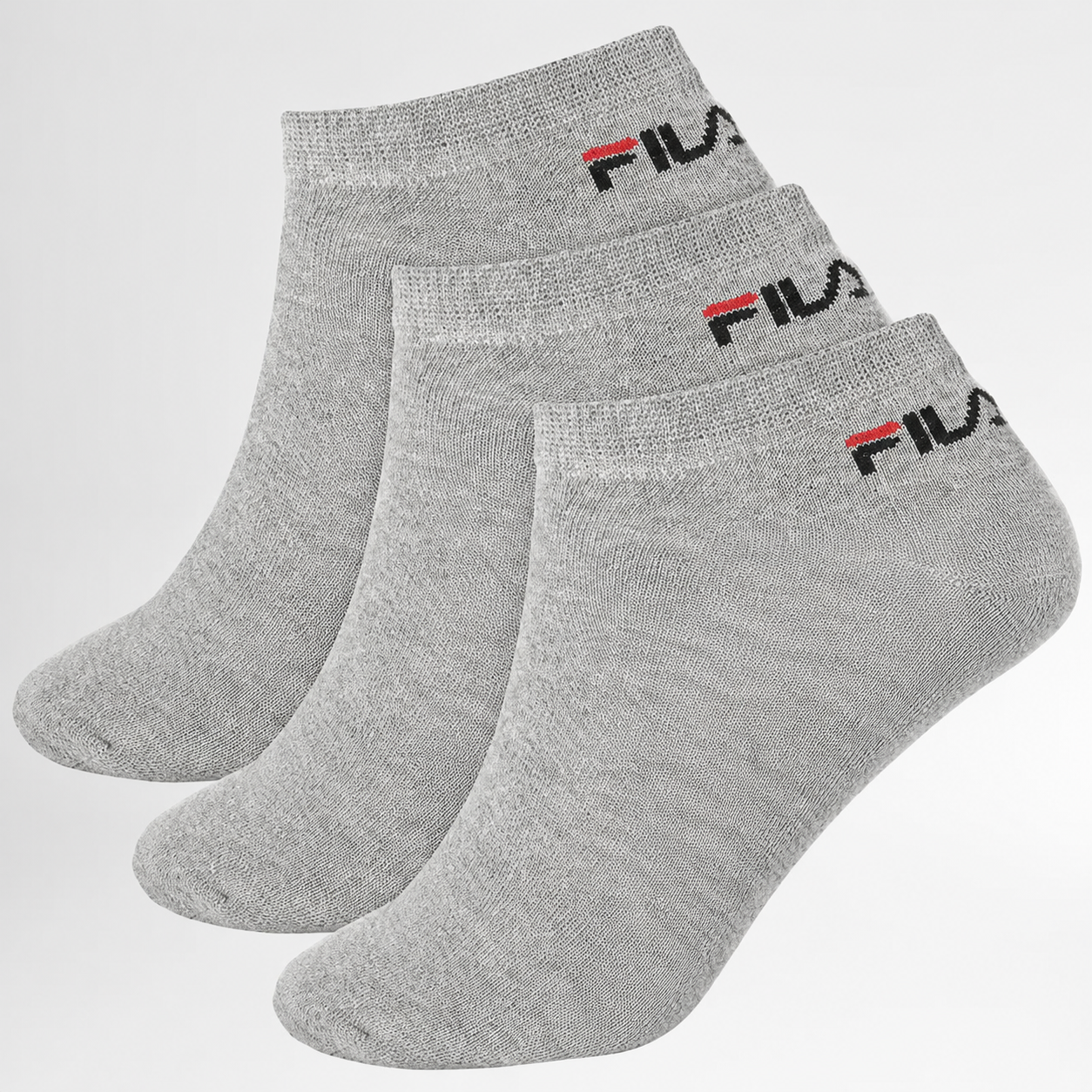 Pack 3 Calcetines Fila básicos deportivos | BASIQ Essentials