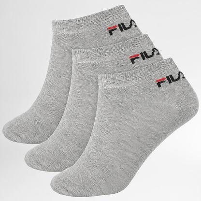 Pack 3 Calcetines Fila básicos deportivos | BASIQ Essentials