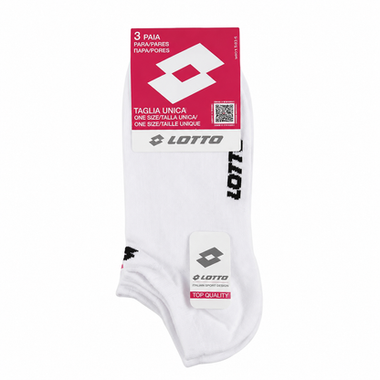 Pack 3 Calcetines Deportivos LOTTO Martina