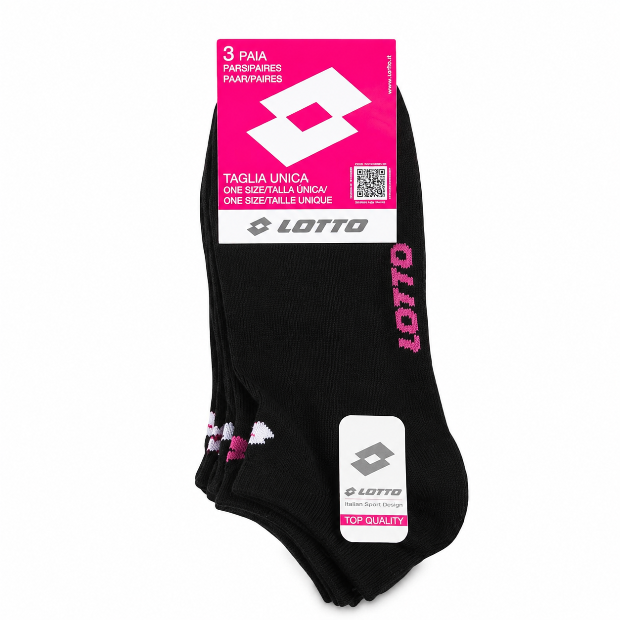 Pack 3 Calcetines Deportivos LOTTO Martina