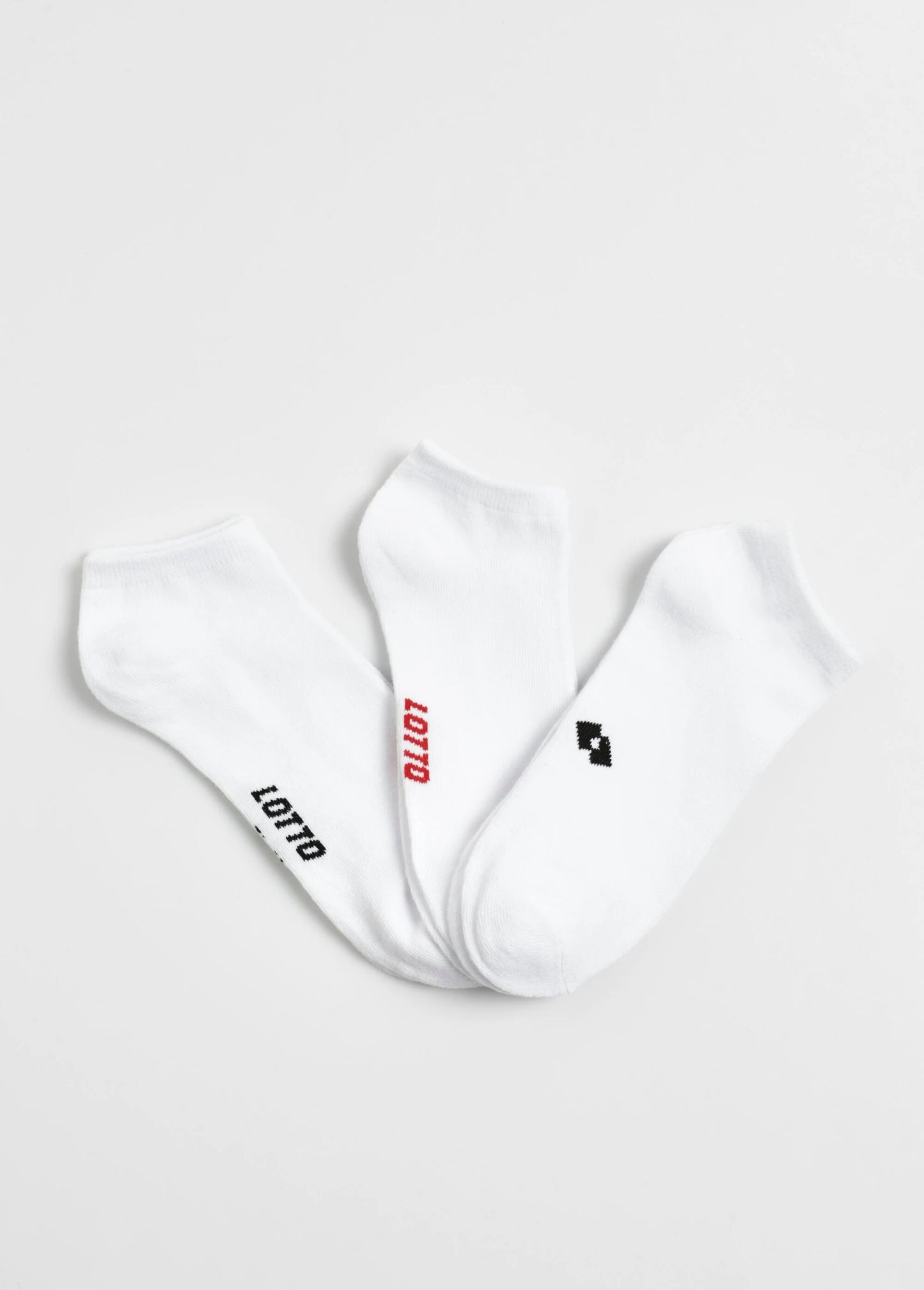 Pack 3 Calcetines Deportivos Lotto Sport | BASIQ Essentials