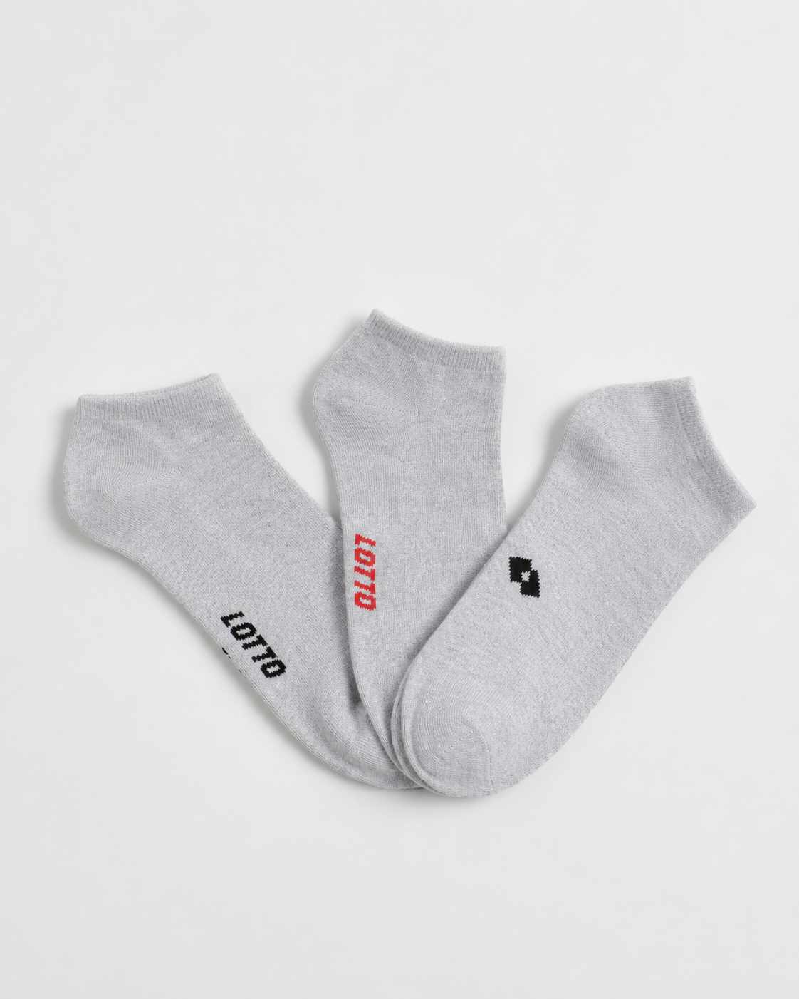 Pack 3 Calcetines Deportivos Lotto Sport | BASIQ Essentials