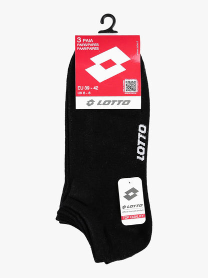 Pack 3 Calcetines Deportivos Lotto Sport | BASIQ Essentials