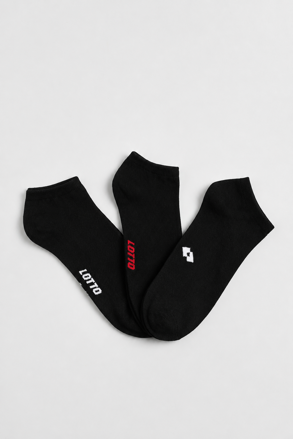 Pack 3 Calcetines Deportivos Lotto Sport | BASIQ Essentials
