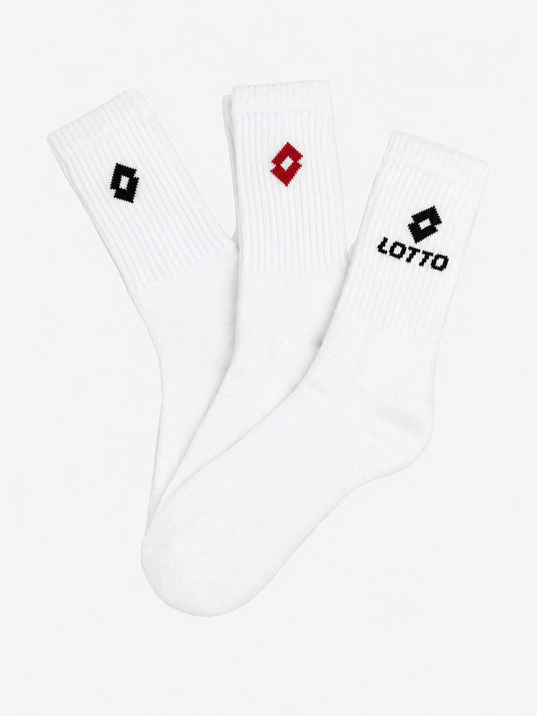Pack 3 Calcetines Deportivos LOTTO Tennis