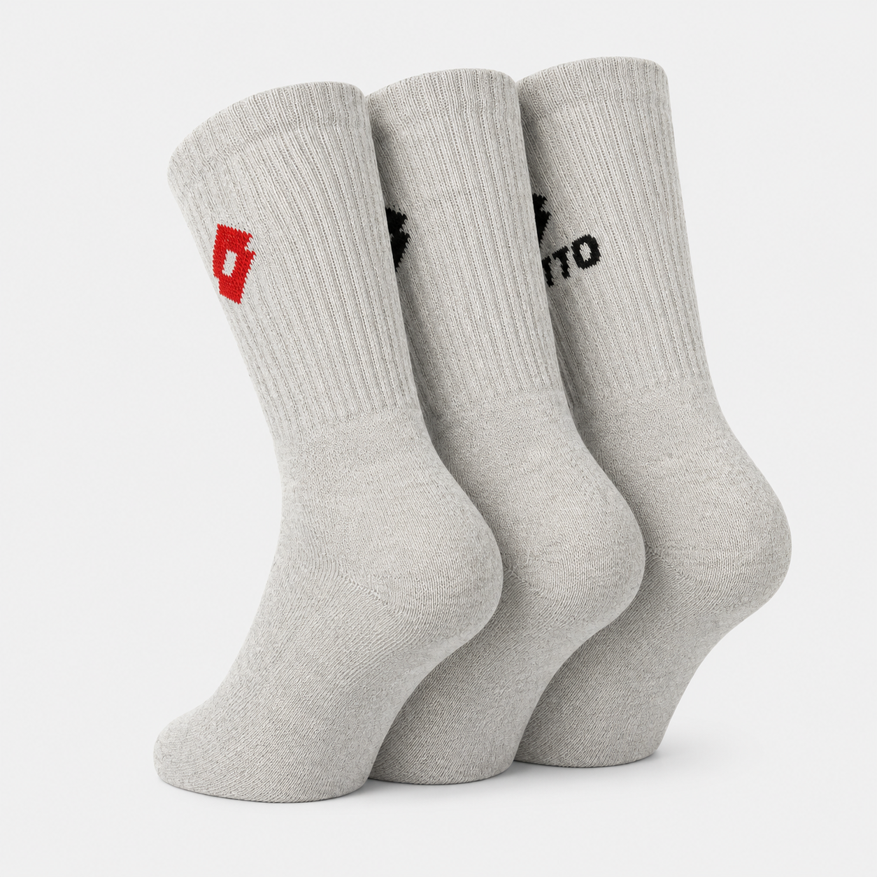 Pack 3 Calcetines Deportivos LOTTO Tennis