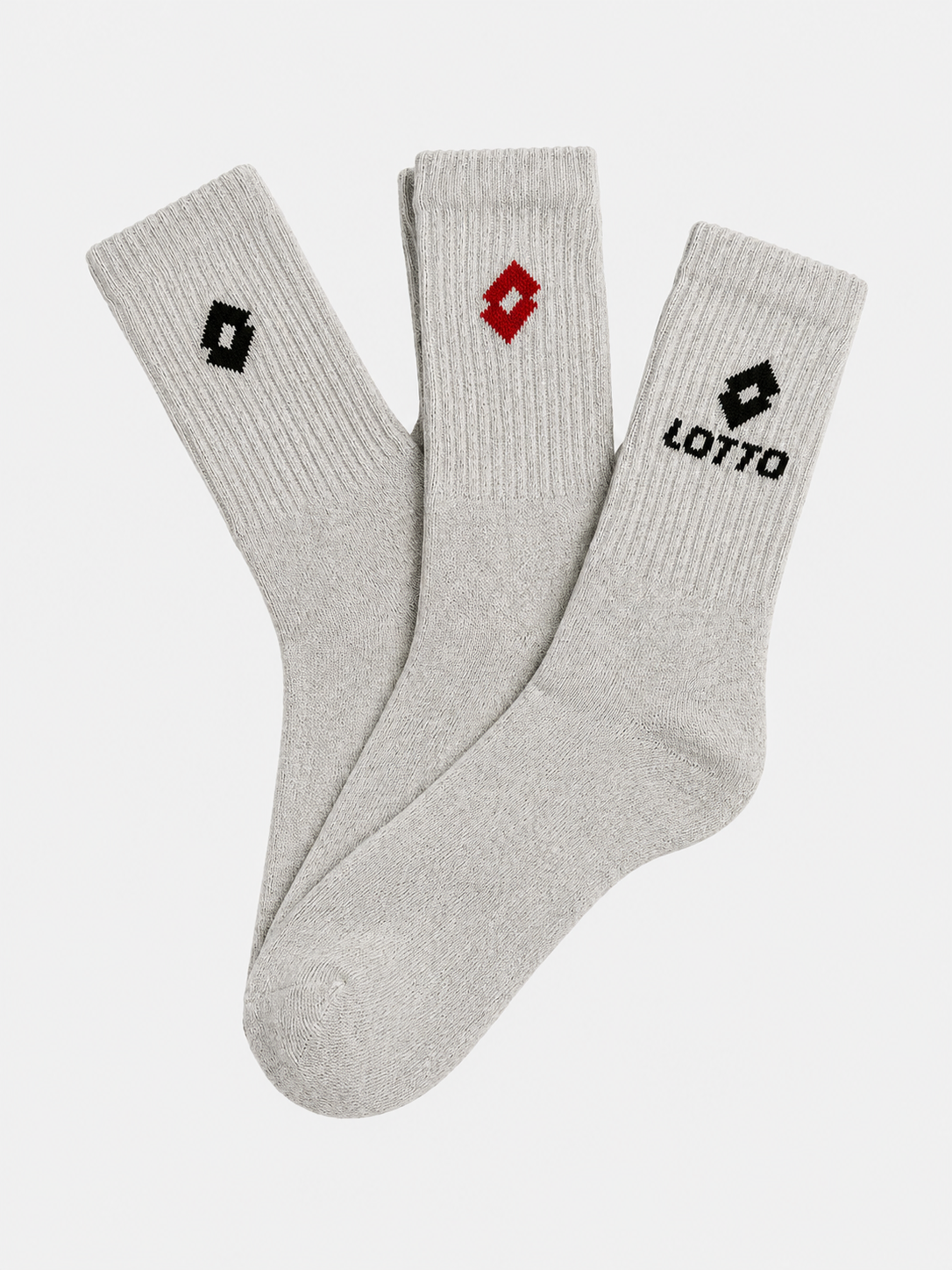 Pack 3 Calcetines Deportivos LOTTO Tennis