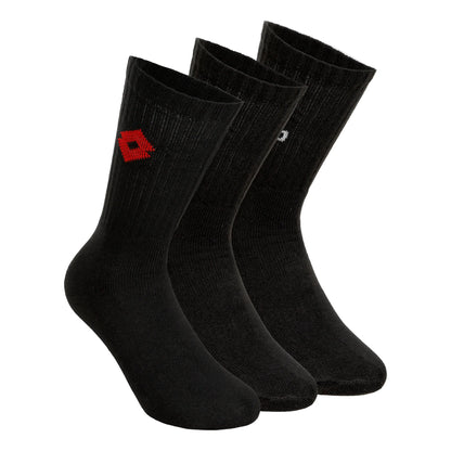 Pack 3 Calcetines Deportivos LOTTO Tennis