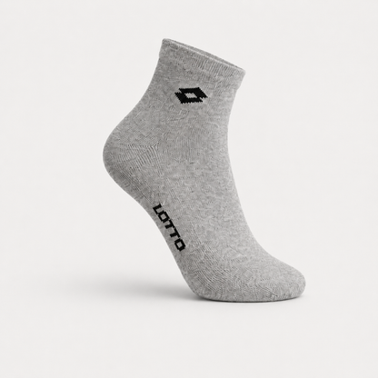 Pack 3 Calcetines Deportivos Lotto Caña Baja | BASIQ Essentials