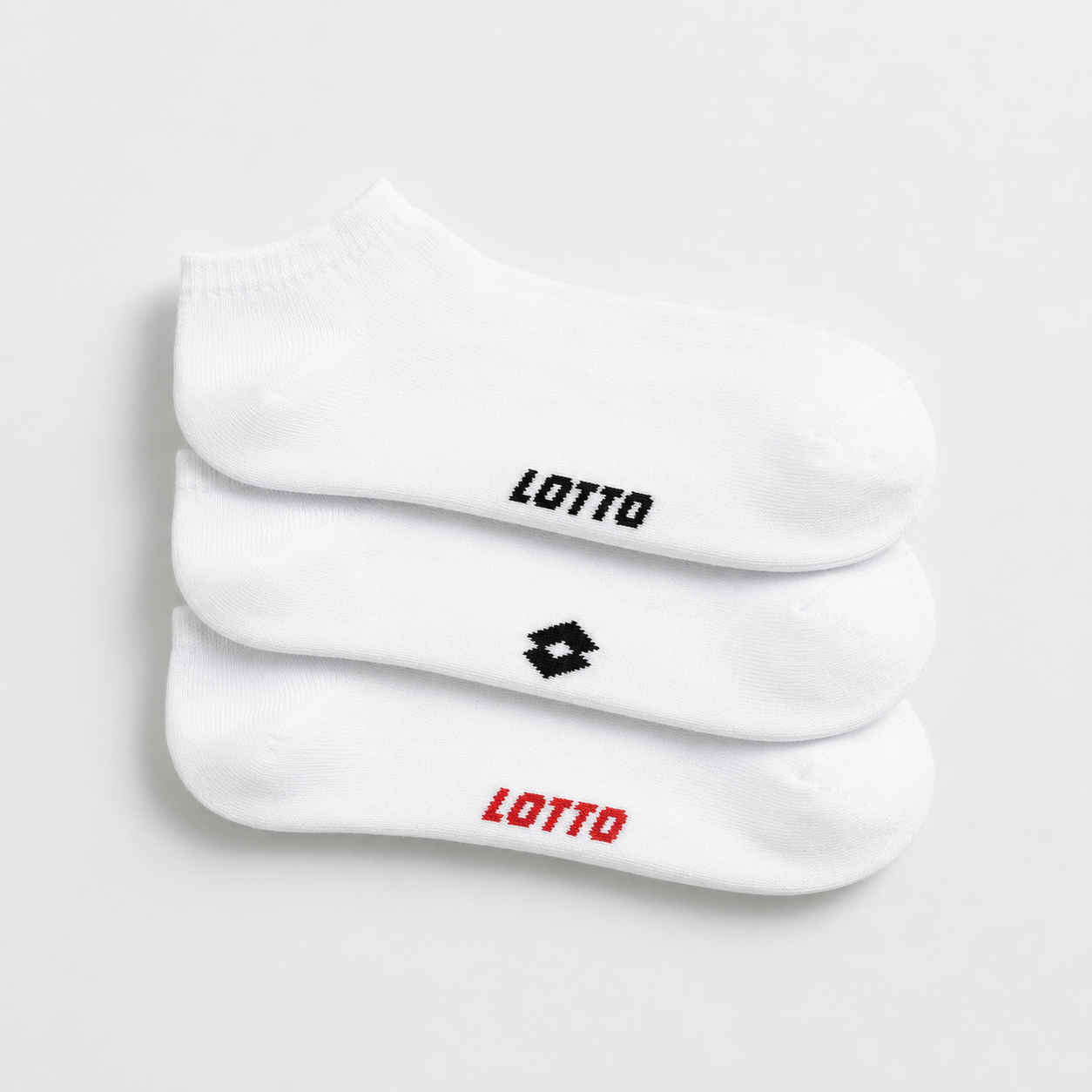 Pack 3 Calcetines Deportivos Lotto Sport | BASIQ Essentials