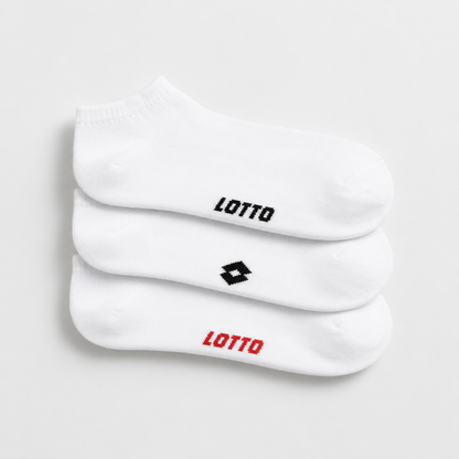 Pack 3 Calcetines Deportivos Lotto Sport | BASIQ Essentials