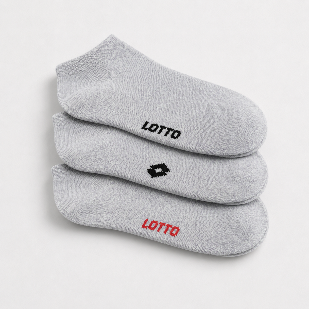 Pack 3 Calcetines Deportivos Lotto Sport | BASIQ Essentials