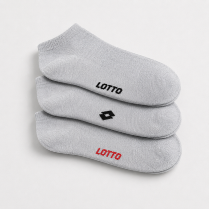 Pack 3 Calcetines Deportivos Lotto Sport | BASIQ Essentials